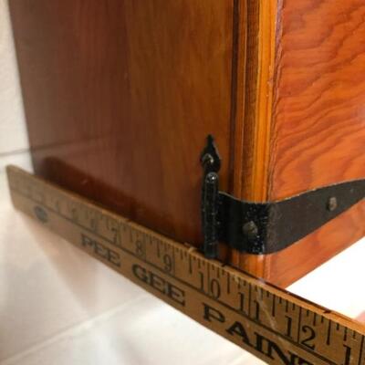 Lot 801:  Wall Mounted Gun Rack