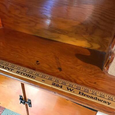 Lot 801:  Wall Mounted Gun Rack