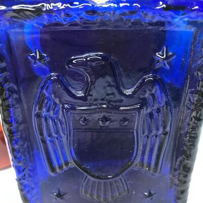 Lot 242: Colorful Glass Collectible Bottles 