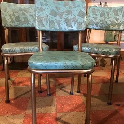 Lot 248A:  MCM Chairs 