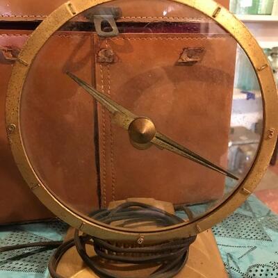 Lot 248B:  Vintage clock, clock radios and Cameras