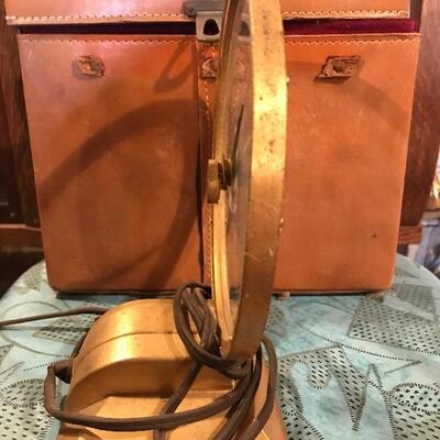 Lot 248B:  Vintage clock, clock radios and Cameras