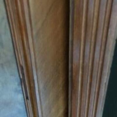 Antique Wood Armoire- SKU F7