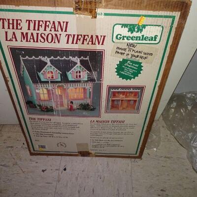 Vintage Doll House Kit - The Tiffani La Maison Doll House