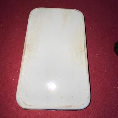 Lot 322 - VIntage Enamelware Pan