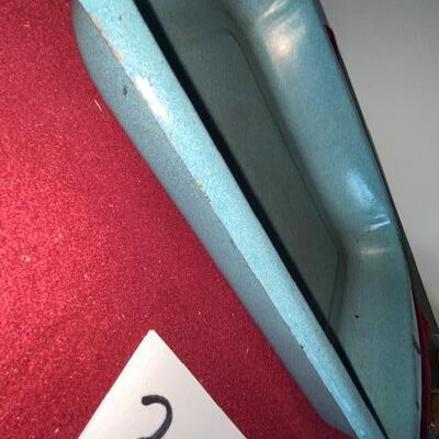 Lot 323 - Vintage Graniteware Pan