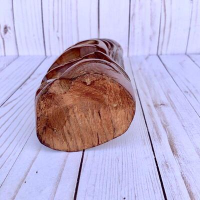 LOT 77  HAND CARVED WOOD TIKI MAUI HAWAII 1994