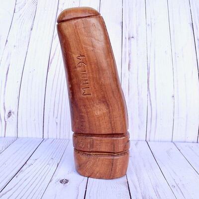 LOT 77  HAND CARVED WOOD TIKI MAUI HAWAII 1994