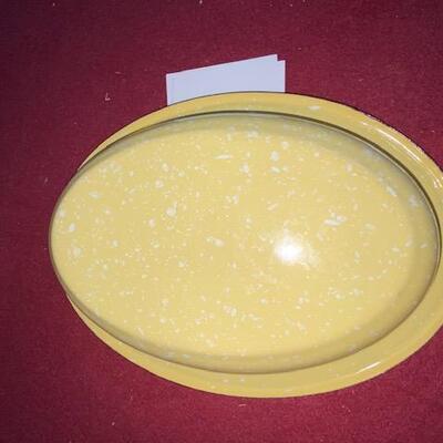 Lot 330- Vintage Enamelware Bowl