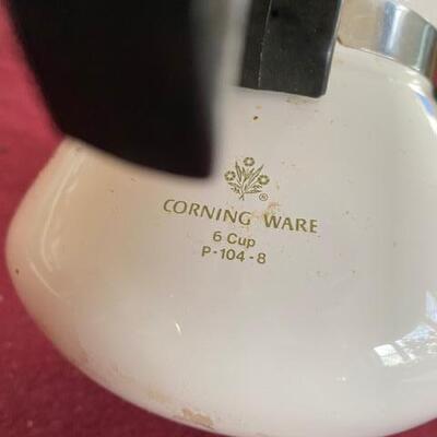 Lot 340 - Vintage Corningware Spice of Life Pattern Coffee Pot