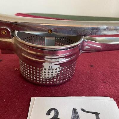 Lot 347 - Ricer