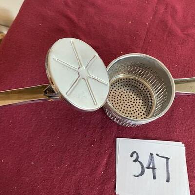 Lot 347 - Ricer