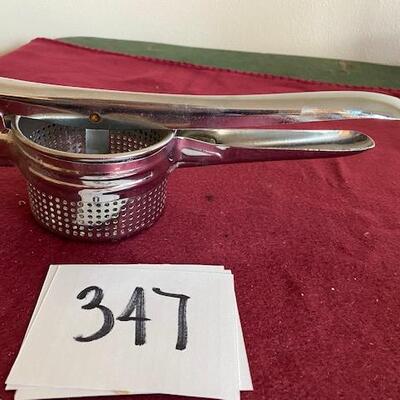 Lot 347 - Ricer