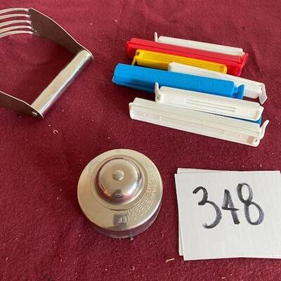 Lot 348 - Pampered Chef items