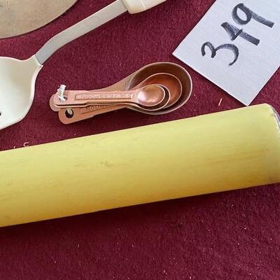 Lot 349- Kitchen items
