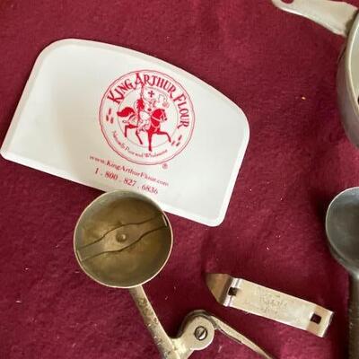 Lot 352- Vintage Kitchen Items