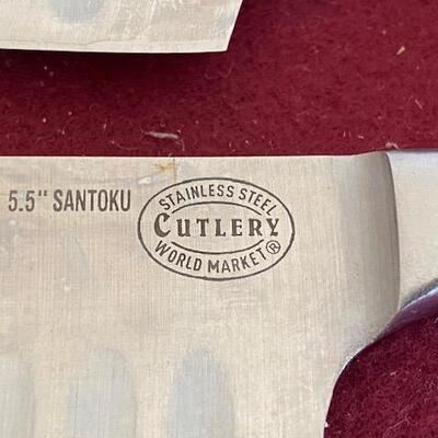 Lot 356 - Knife set