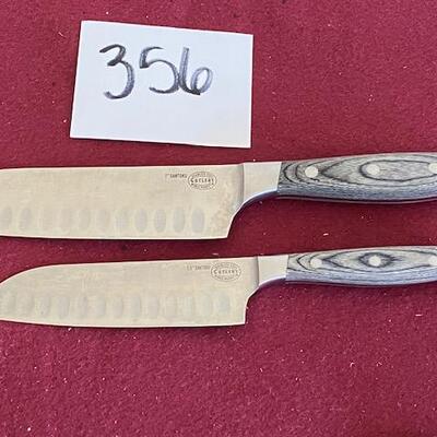 Lot 356 - Knife set