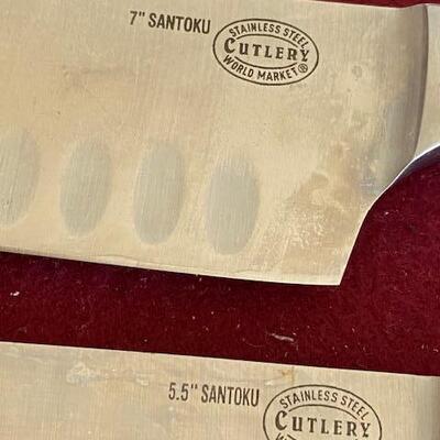 Lot 356 - Knife set