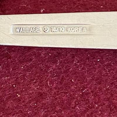 Lot 360 - Vintage Wallace flatware