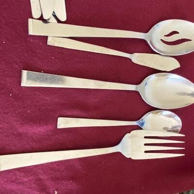 Lot 360 - Vintage Wallace flatware