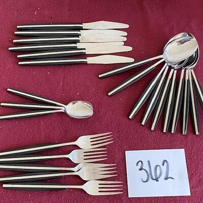Lot 362- Mid Century Flatware