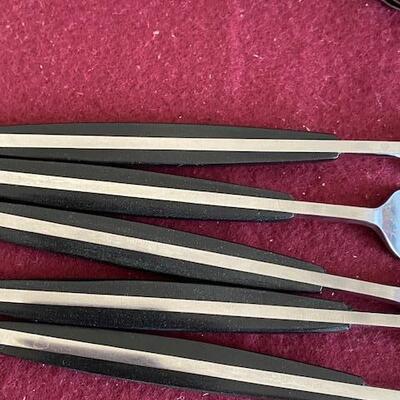 Lot 362- Mid Century Flatware