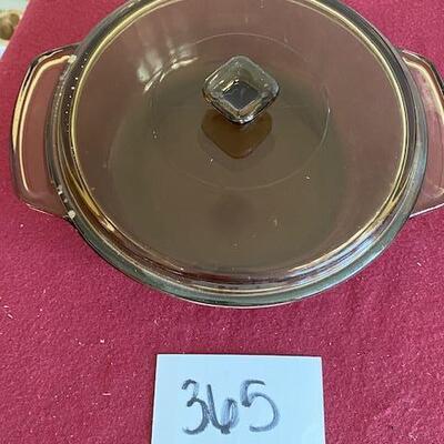 Lot 365- Anchor Hocking Casserole