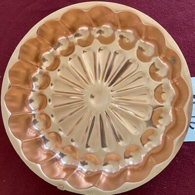 Lot 369 - Copper colored  Baking Mold