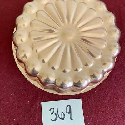 Lot 369 - Copper colored  Baking Mold