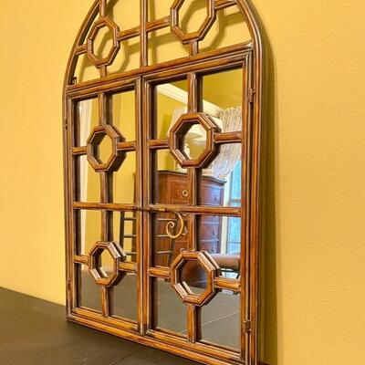 Heavy Arch Top Decorative Mirror