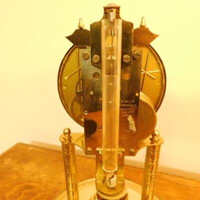 Endura Bulova German Haller Simonswald Anniversay Clock 
