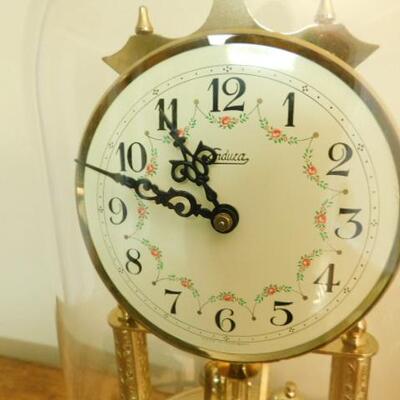 Endura Bulova German Haller Simonswald Anniversay Clock 