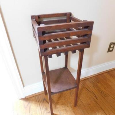 Choice One:  Wood Planter Stand 11