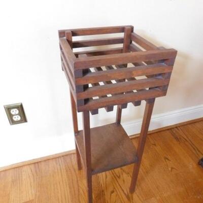 Choice One:  Wood Planter Stand 11