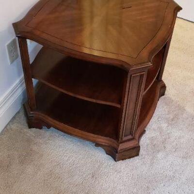 Small Wood SIde Table