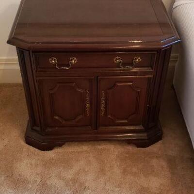 2 Century End Tables