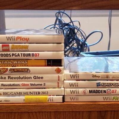 WII Game Center Lot