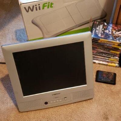 WII Game Center Lot