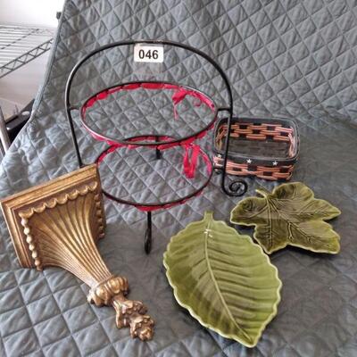 Lot 046  Home Decor Lot