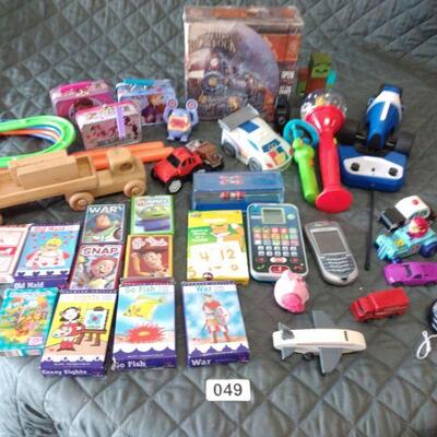 Lot 049   Toy Lot