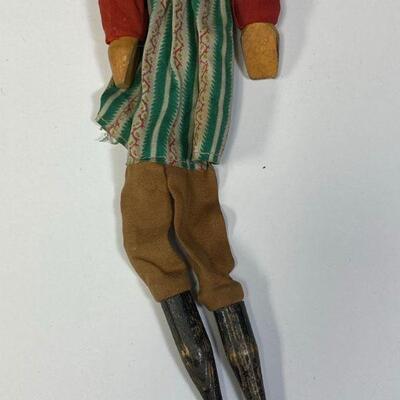 Vintage Punch & Judy Style Hand Glove Puppet YD#020-1220-00137