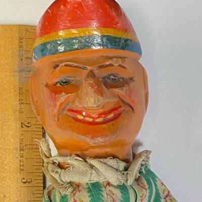 Vintage Punch & Judy Style Hand Glove Puppet YD#020-1220-00137