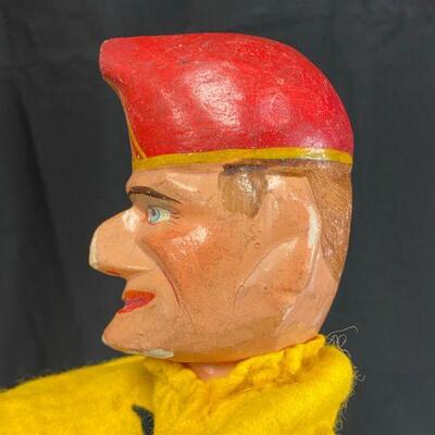 Punch & Judy Jester Man Hand Glove Puppet YD#020-1220-00136