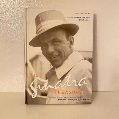 Sinatra Treasures Book