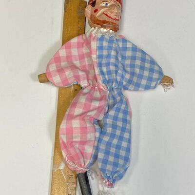 Punch & Judy Style Hand Puppet Man YD#020-1220-00132
