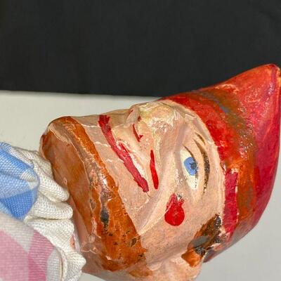 Punch & Judy Style Hand Puppet Man YD#020-1220-00132