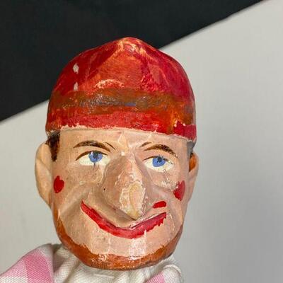 Punch & Judy Style Hand Puppet Man YD#020-1220-00132