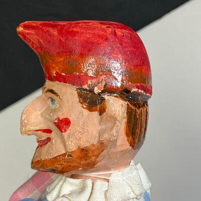 Punch & Judy Style Hand Puppet Man YD#020-1220-00132