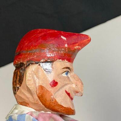 Punch & Judy Style Hand Puppet Man YD#020-1220-00132